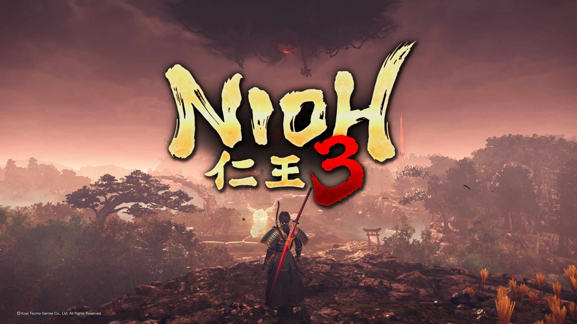Nioh 3 Cover Art