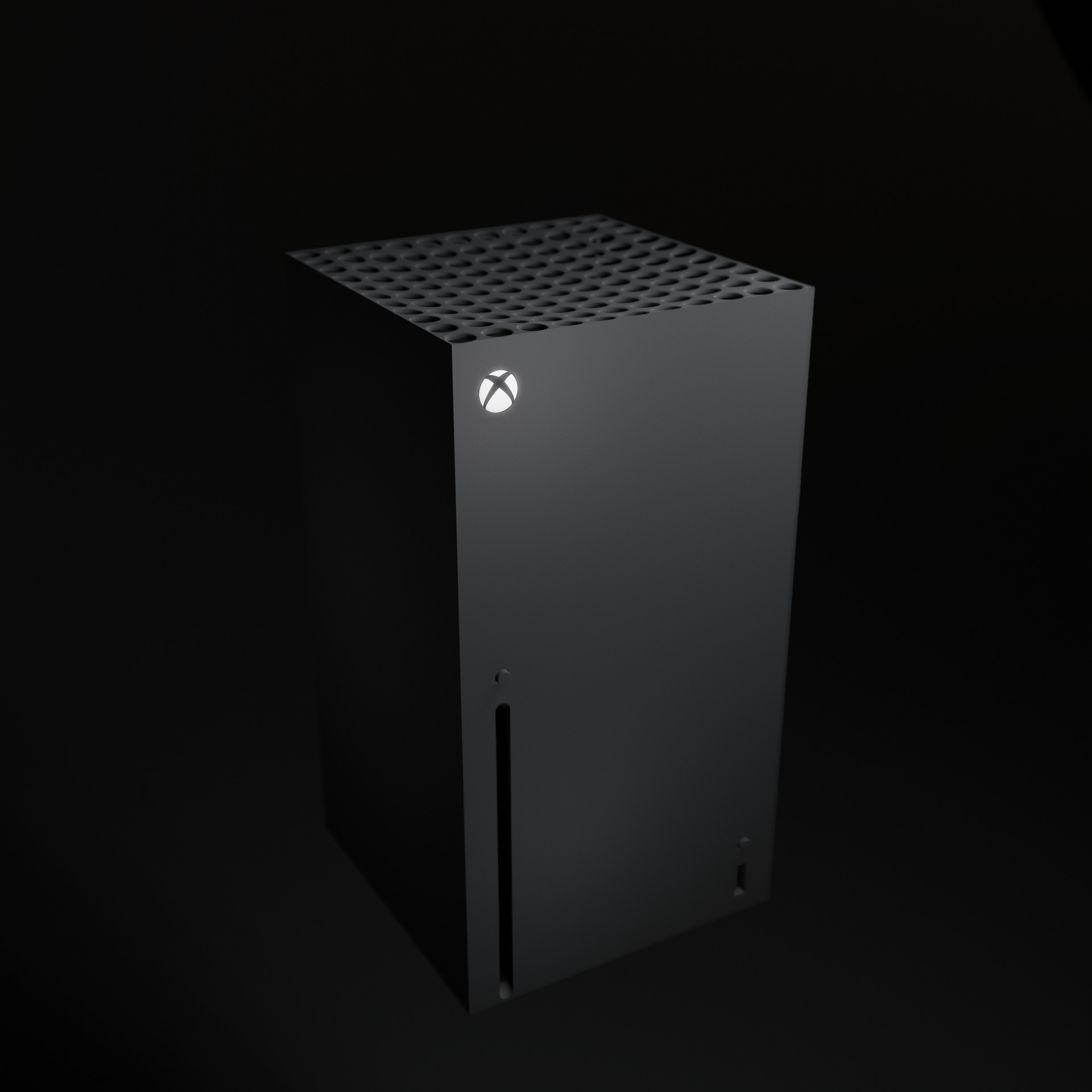 Xbox Series X console, Microsoft’s latest next-generation gaming system.