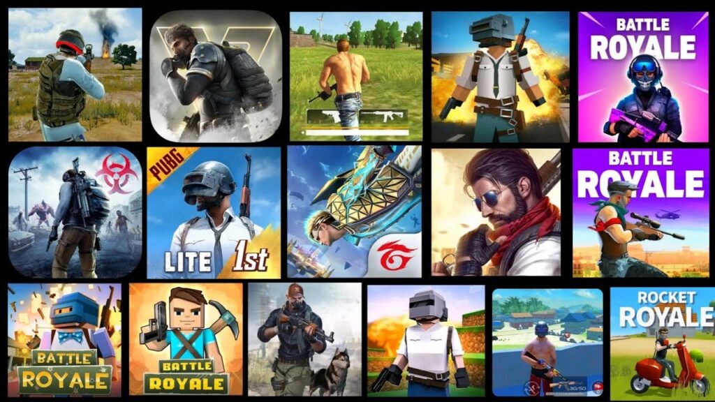 Battle Royale Games