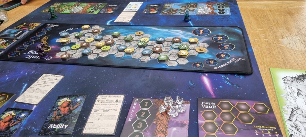 Cosmic Frog Gameplay