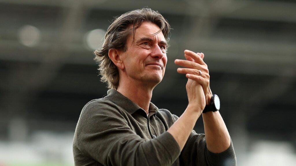 Thomas Frank at Spurs