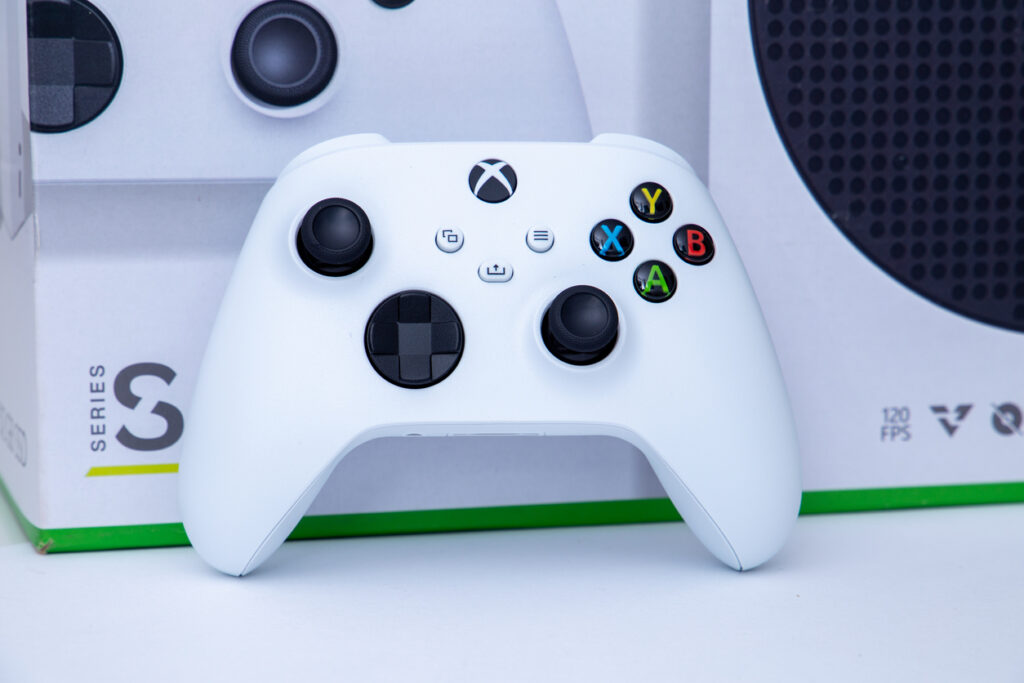 White Xbox Series S