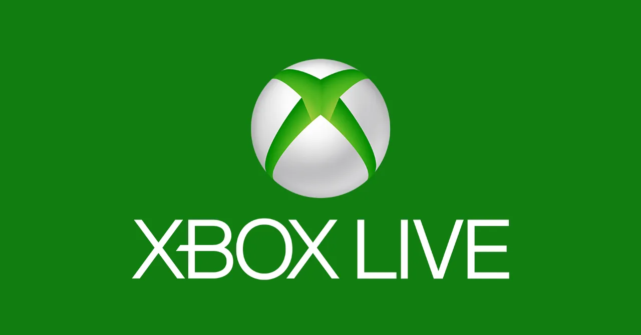 Xbox Live logo, representing Microsoft’s online gaming platform for multiplayer and digital communities