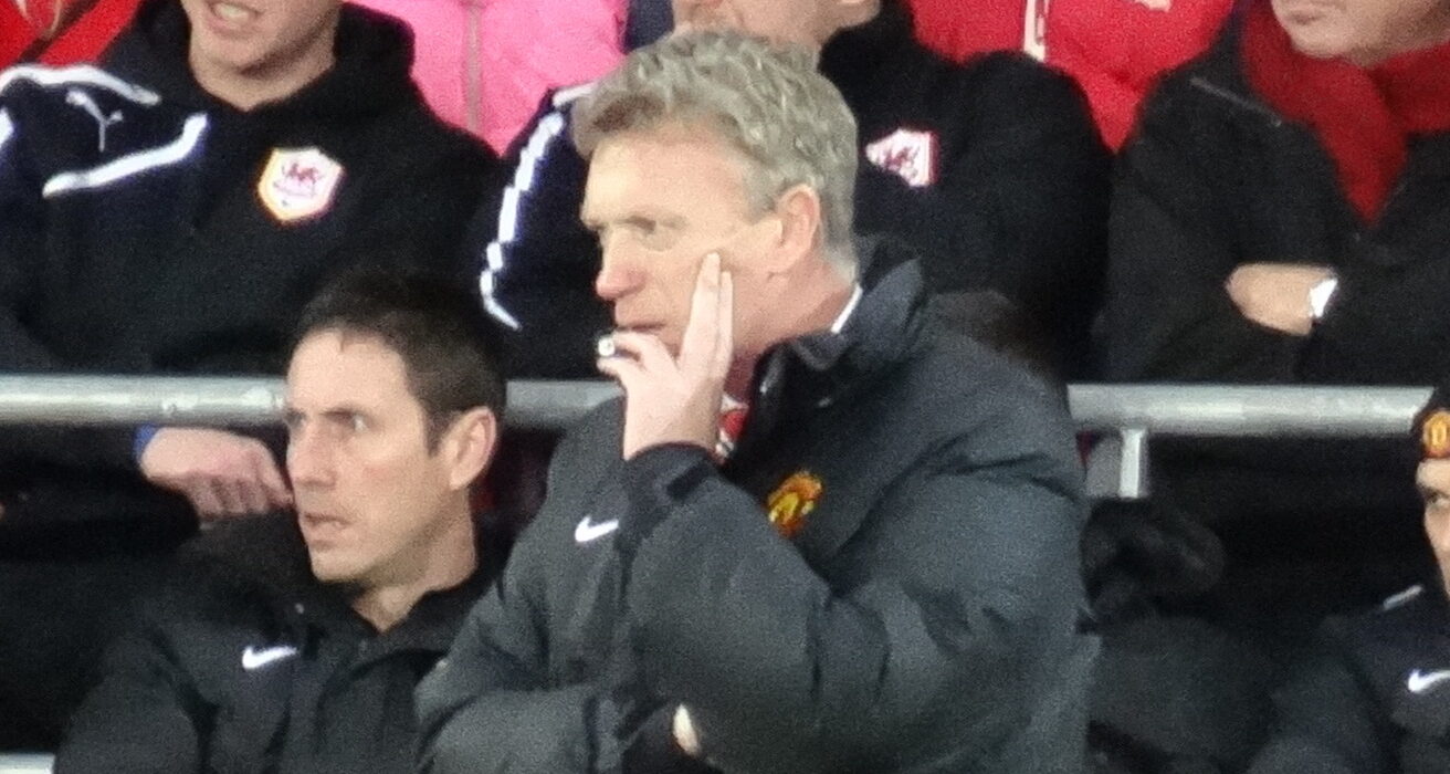 David Moyes at Manchester United