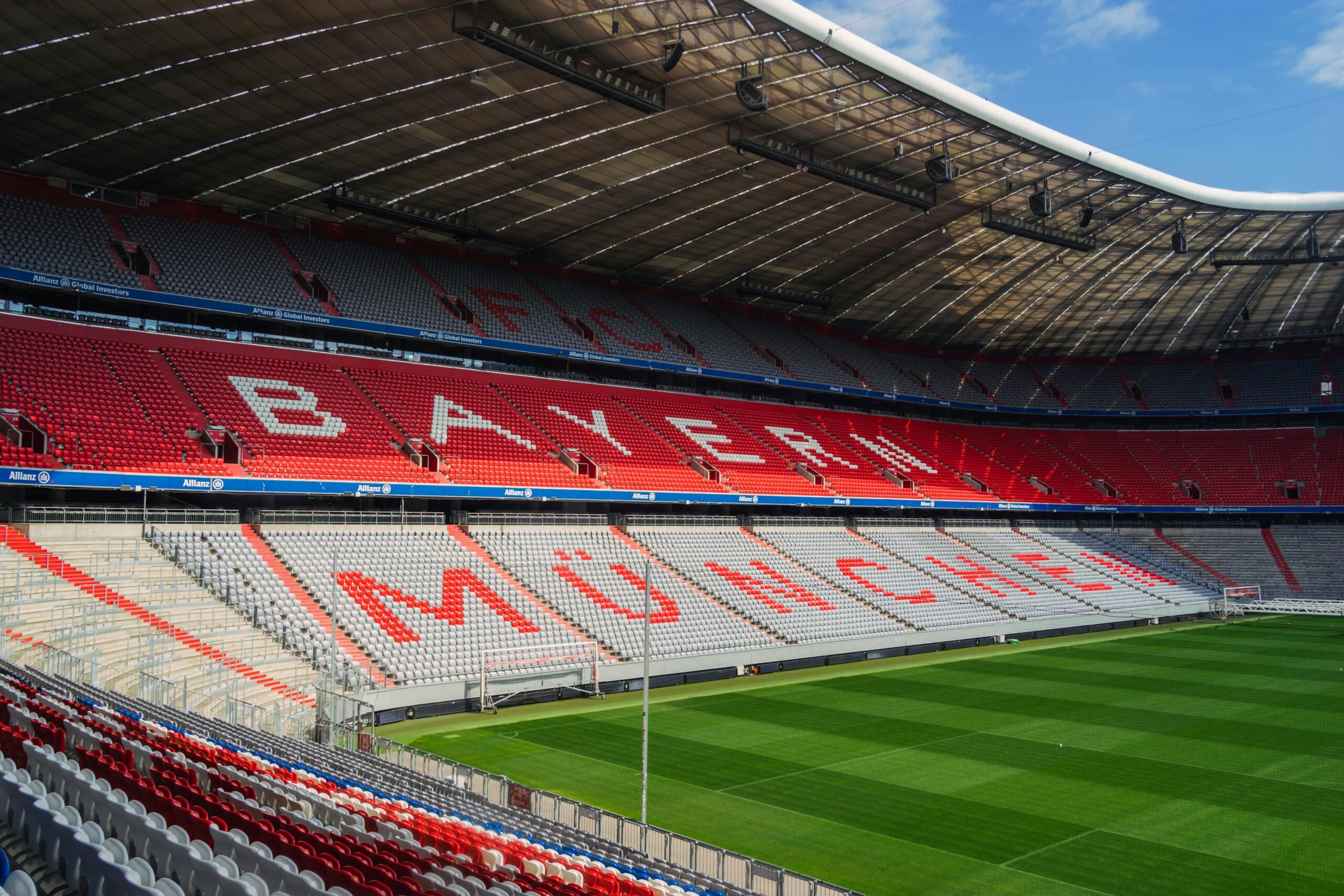 Allianz Arena Munich Football Stadium