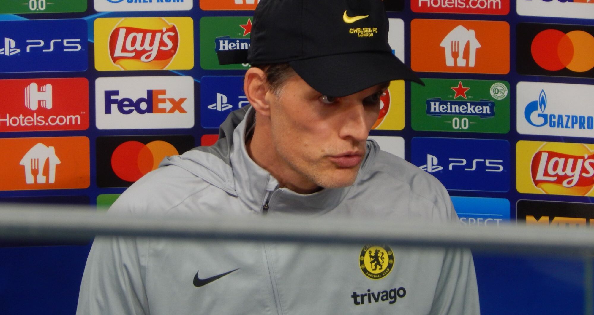 Thomas Tuchel at Chelsea