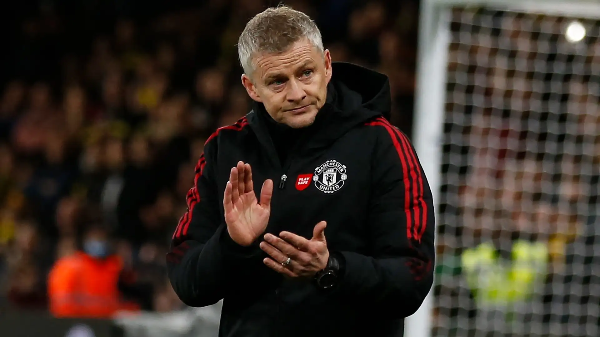 Ole Gunnar Soskjaer Man Utd