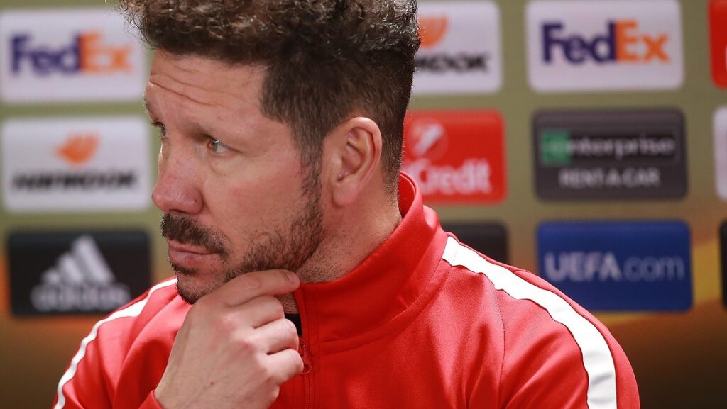 Diego Simeone at Atlético Madrid